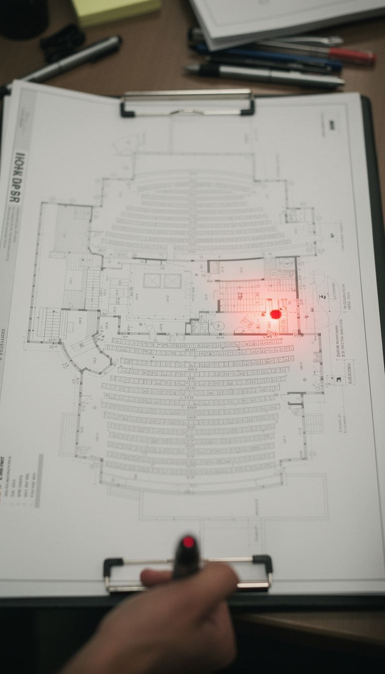 Detaillierte Venue-Infos